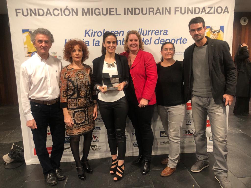 PAULA REMIREZ Recogi&oacute; el Galard&oacute;n al &aacute;rbitro m&aacute;s destacado en 2019